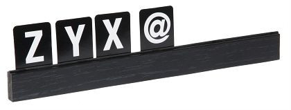 Contacto brievenbus zwart, 7636/105