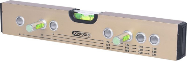 KS Tools standaard afstand waterpas / montage aansluitmaat, 300 mm, 204.2000