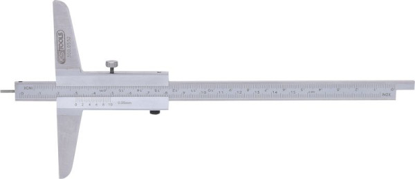 KS Tools diepteschuifmaat met meetpen, 0-150mm, 300.0552