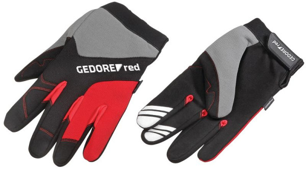 GEDORE rode monteurs-/montagehandschoen maat M, 3301749