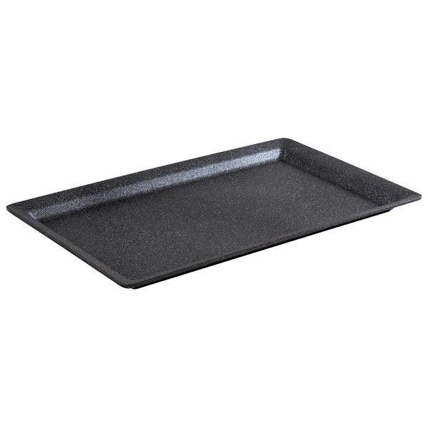 APS GN-bak 53 x 32,5 cm van aluminium voor het serveren van warme en koude gerechten, 30500
