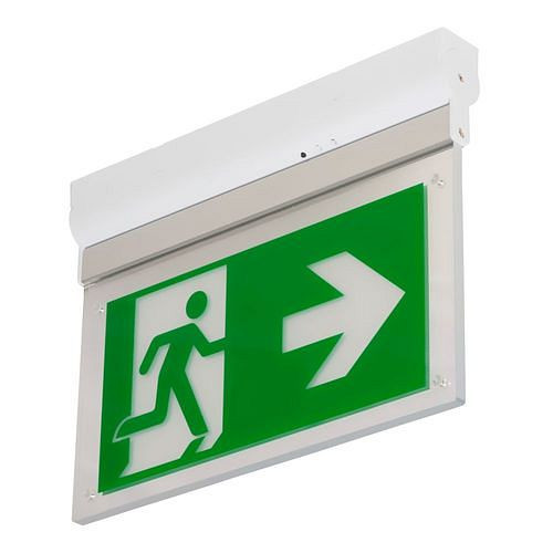 B-SAFETY LED-noodlamp L-Lux Standaard, autotest, verlichtingsduur 3 uur, 304266