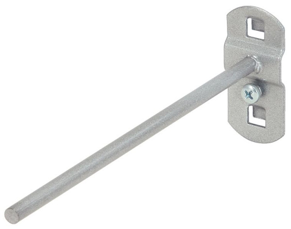 KS Tools gereedschapshouder met rechte doorn diameter 6 mm, 150 mm, 860.0803