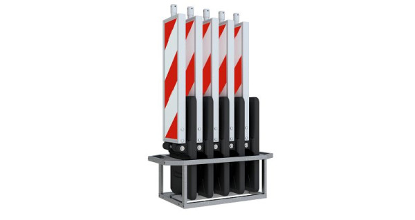 Schake vouwzwaailamp SET2 bestaande uit: 1x transportdoos voor Schake vouwzwaailamp (art.nr. 36080-1) 5x Schake vouwzwaailamp (art.nr. 36080), 36080-SET2