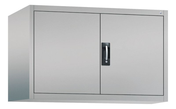 C+P bovenkast Acurado, H790xB1200xD600mm, kleur: wit aluminium, verzonken handgreep, 9495-000 S10002
