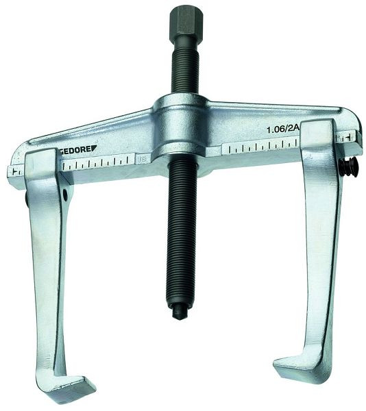 GEDORE universele trekker 1.06, 2 armen, volledig stalen haak met haakrem, 140 mm, 1956345