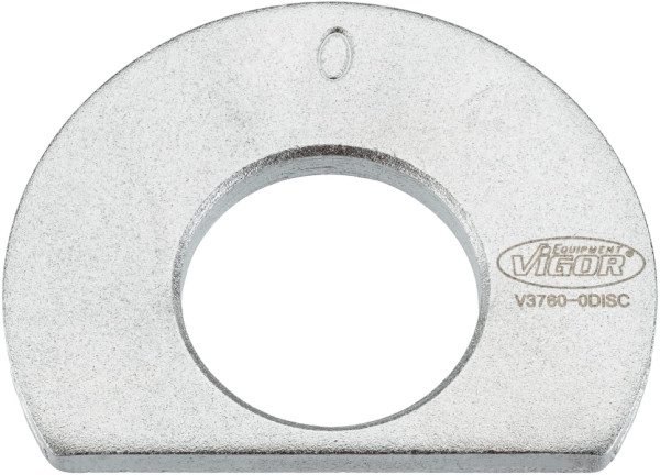 VIGOR adapterplaat 0-DISC, 59 mm, V3760-0-DISC