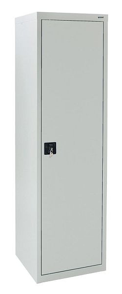 stumpf tweedeurs kast MovaFlex III, 7035/7035, 4 legborden, 500 mm breed, 7805007