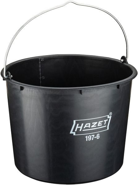 Hazet bouwemmer 20 L, 197-6