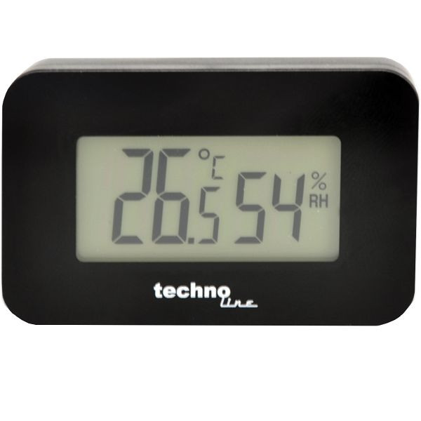 Technoline thermometer, afmetingen: 52 x 32 x 14 mm, WS 7009