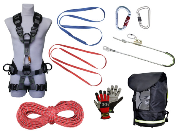 Funcke veiligheidssets, brandweeruitrustingsset, type “Profi”, 50010592
