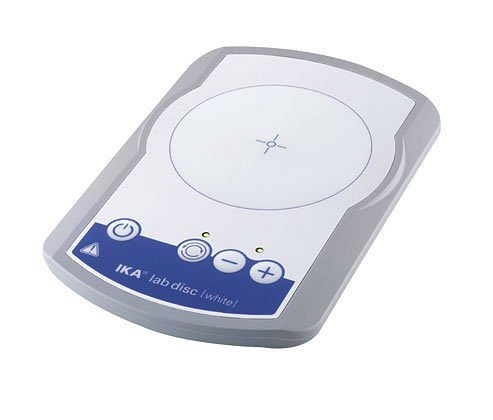 IKA magneetroerder zonder verwarming, lab disc wit, 0003907500