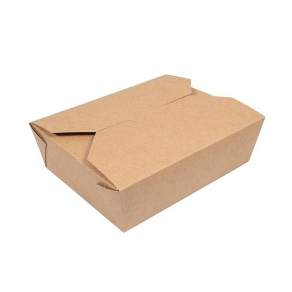 Vegware No.5 Composteerbare Kartonnen Maaltijdbox 1L, VE: 150 stuks, GL859