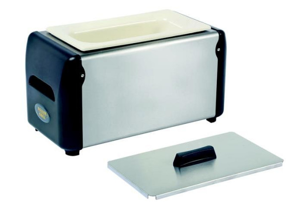 ROLLER GRILL Teigkühler BE1/3 mit herausnehmbarem Behälter, Aussengehäuse Edelstahl, BE1