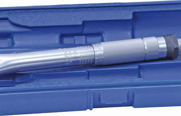 Kunzer momentsleutel 1/2", 28-210 Nm, 460 mm lang, 7DMS01