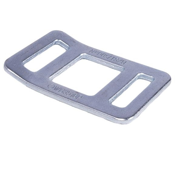 LINDER stangbevestigingen, geknikt, voor 32 mm spanband, VE: 125 stuks, OWB3516P