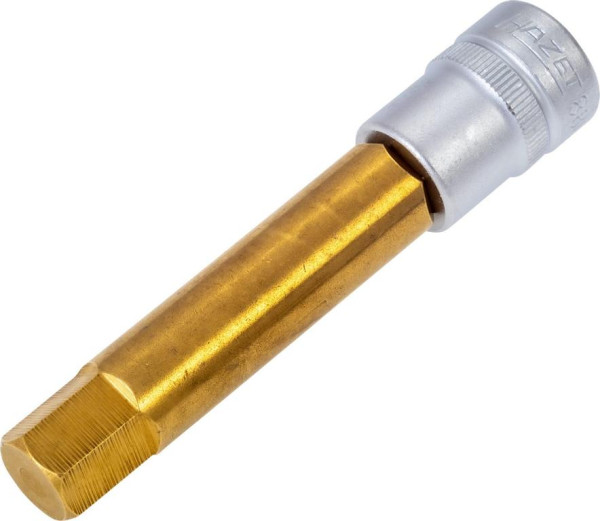 Hazet Schroevendraaier Socket, Hol Vierkant 10mm (3/8 Inch), Hex Socket Profiel, 12mm, 8801-12