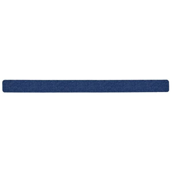 m2 antislipbekleding Easy Clean blauwe enkele stroken 50x650mm, VE: 10 stuks, M3BV100503