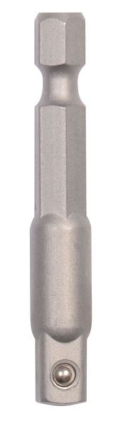 Projahn 1/4" bit adapter L50 mm voor doppen 1/4", 2850