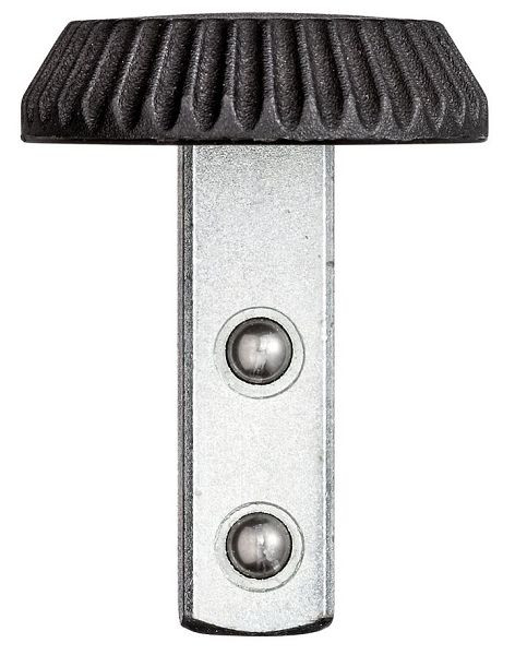 GEDORE rood verbindingsvierkant 1/2 m, knooplengte 51 mm, 3301223