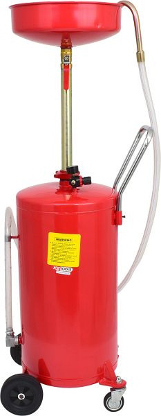 KS Tools Mobiele afvalolie-inzamelinrichting, 60 liter, 160.0001