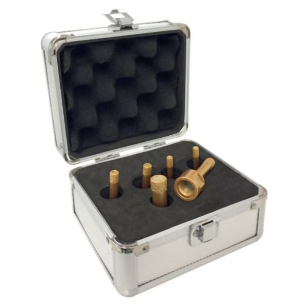 Karl Dahm Diamant-Trockenbohrkronen Box, 7-teilig, 50247