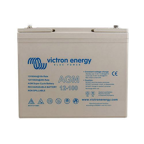Victron Energy accu AGM Super Cycle 12V/100Ah, 340253