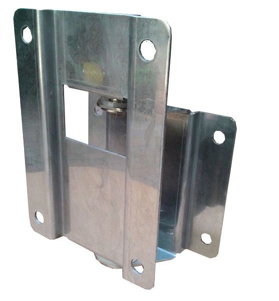 Ebinger muurbeugel 110° draaibaar (RVS), voor slanghaspels OSM 250, 1.254.001