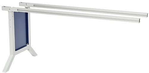 Bedrunka + Hirth werklijn montageframe, klemslot, afmetingen in mm (BxD): 1000 x 750, 07.10.72