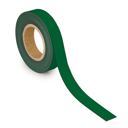 MAUL magnetische markeringstape, 10 mx 30 mm x 1 mm, groen, 307935