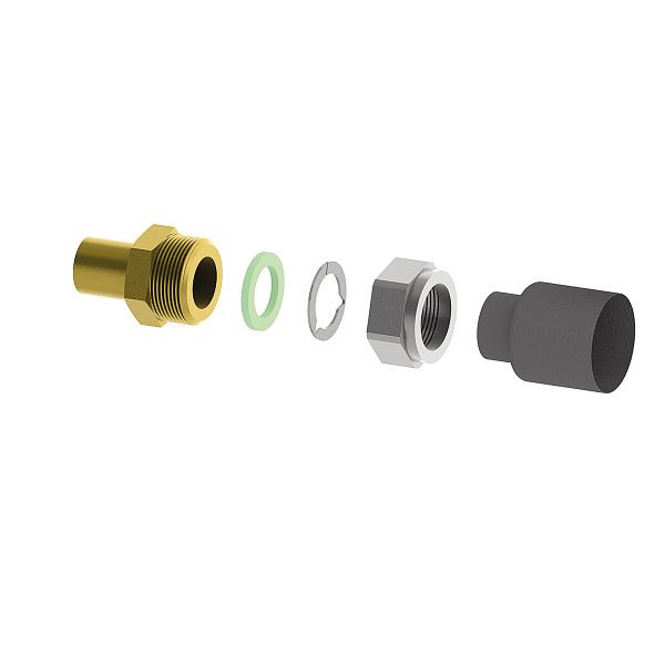 Solarbayer Solarpipe aansluitset DN16 Nano, 430051200