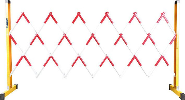 Kunzer geïsoleerd schaarhekwerk, hoogte 1,20 x lengte 2,50m, 7ISZ25