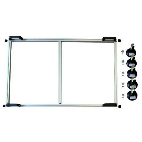 Karl Dahm hef- en legframe voor grote formaten tot 120 cm, 12214