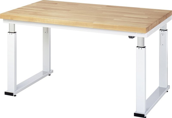 RAU werkbank serie adlatus 600 (elektrisch in hoogte verstelbaar), 1500x900x900 mm, 08-WB-150-090-B