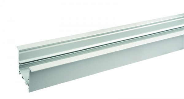 rutec Projekt ALU - kraagprofiel TKP35 / 35 wit diep kraagprofiel - 2 meter, PFE926