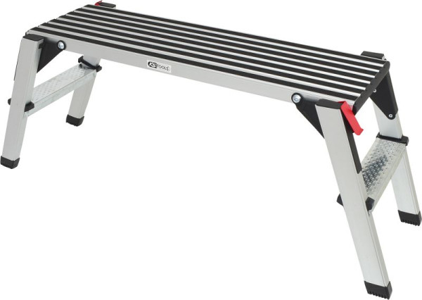 KS Tools aluminium veiligheidsloopbrug, L1000xB405xH480mm, 800.0960