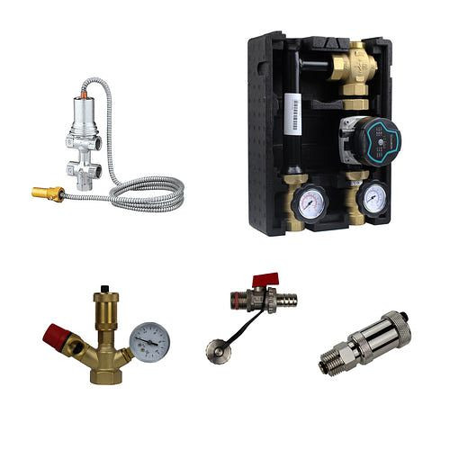 Robin Wood houtcarburateur aansluitpakket, 7000171