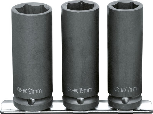 Projahn 1/2"-slagmoersleutelset 3 stuks, 3081