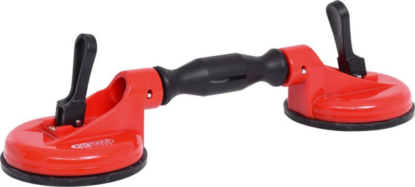 KS Tools dubbele zuigheffer, 100kg, 140.1006