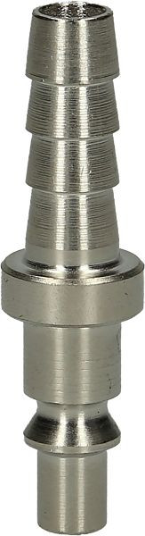KS Tools metalen steeknippel met slangtule, diameter 10mm, 58,5mm, 999.9095