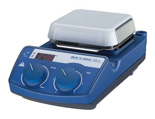 IKA magneetroerder met verwarming, keramische plaat, C-MAG HS 4, 0003581000