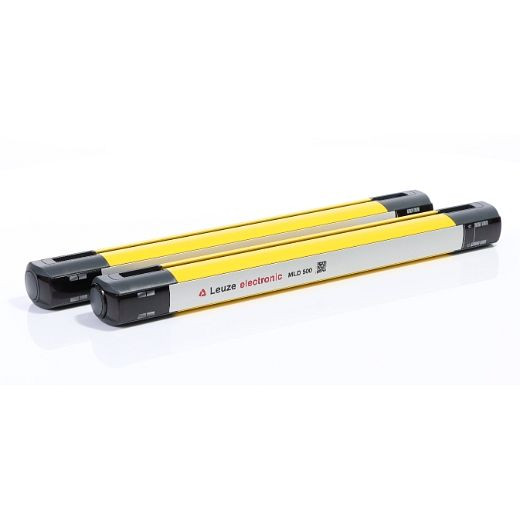 ELMAG veiligheidslichtscherm LEUZE voor guillotineschaar GMR (SET), 9804020