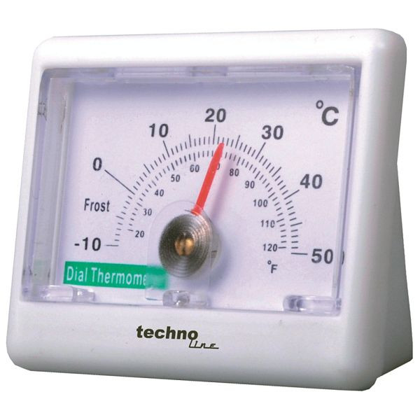 Technoline thermometer, afmetingen: 70 x 50 x 22 mm, WA 1015