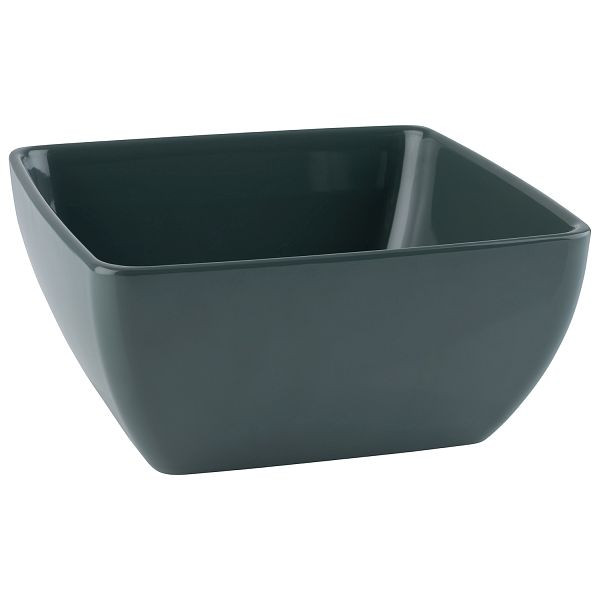APS kom -PURE-, 25 x 25 x 12 cm, melamine, kleur: olijf, 3,8 liter, 85267