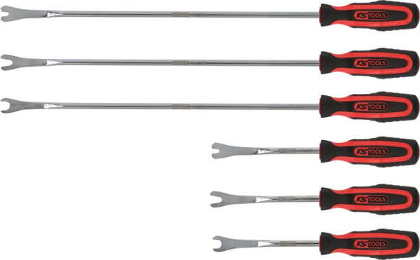 KS Tools clipontgrendelingsset, 6-delig, 140.2370