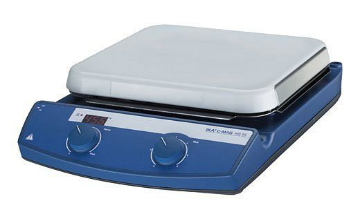 IKA magneetroerder met verwarming, keramische plaat, C-MAG HS 10, 0003581400