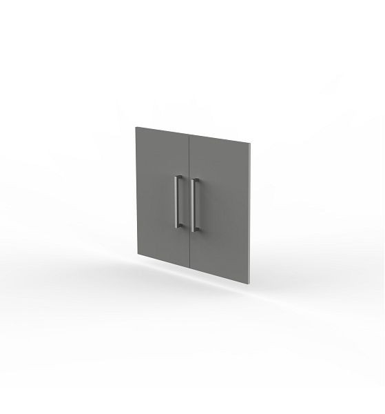 Kerkmann voordeuren 2 OH, vorm 4, B 760 x D 16 x H 700 mm, grafiet, 13445013