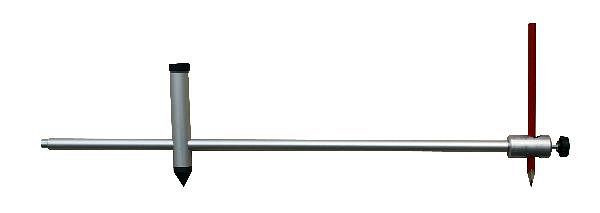hedue Stangenzirkel, lengte: 100 cm, B204
