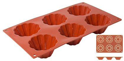 Contacto bakmat Briochette, 8/4 cm, 6638/864