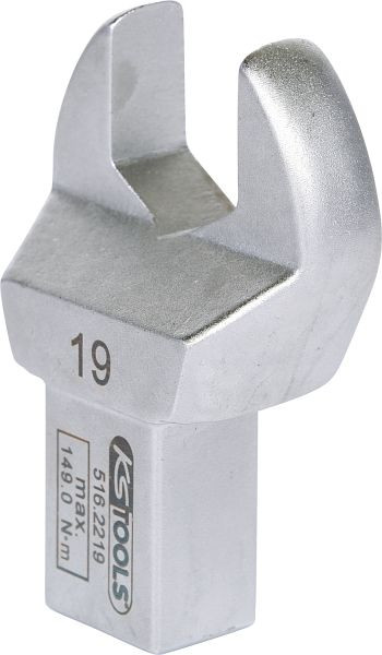 KS Tools steeksleutel 14x18 mm, 19 mm, 516.2219